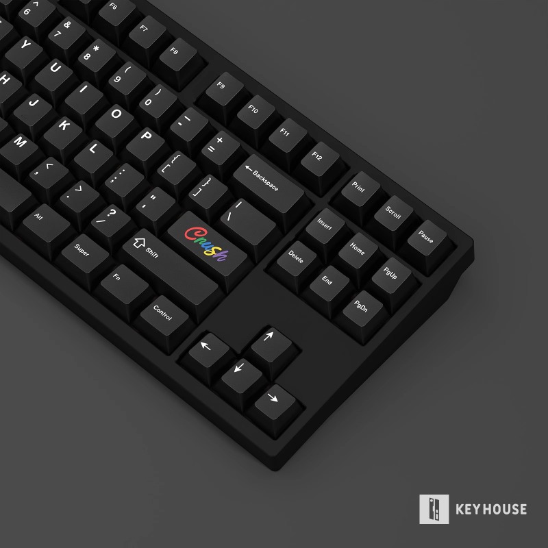オリジナルクラッシュテーマキーキャップ 145 キー 1.7 - Keyboard Gaming Black のレビューと価格