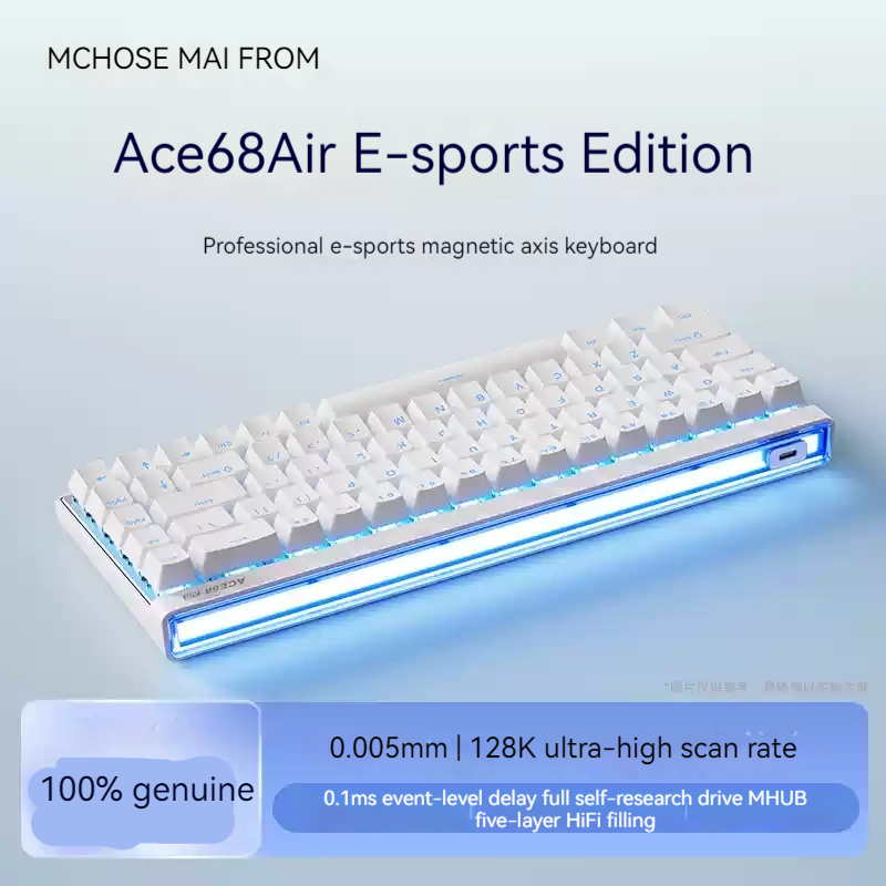 Mchose Ace68 エア磁気軸メカニカルキーボード e - Gaming Keyboard Ergo のレビューと価格