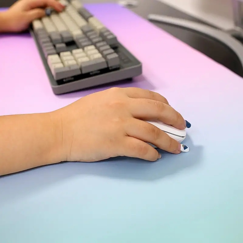 リストレスト付きマウスパッド キーボード クラウド 滑り止め - Gaming Keyboard Hand のレビューと価格